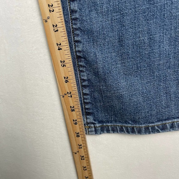 ANN TAYLOR Modern Fit Jeans Lindsay Waist Bootcut Low Rise Jeans w/ stretch SZ 6 - Picture 13 of 14